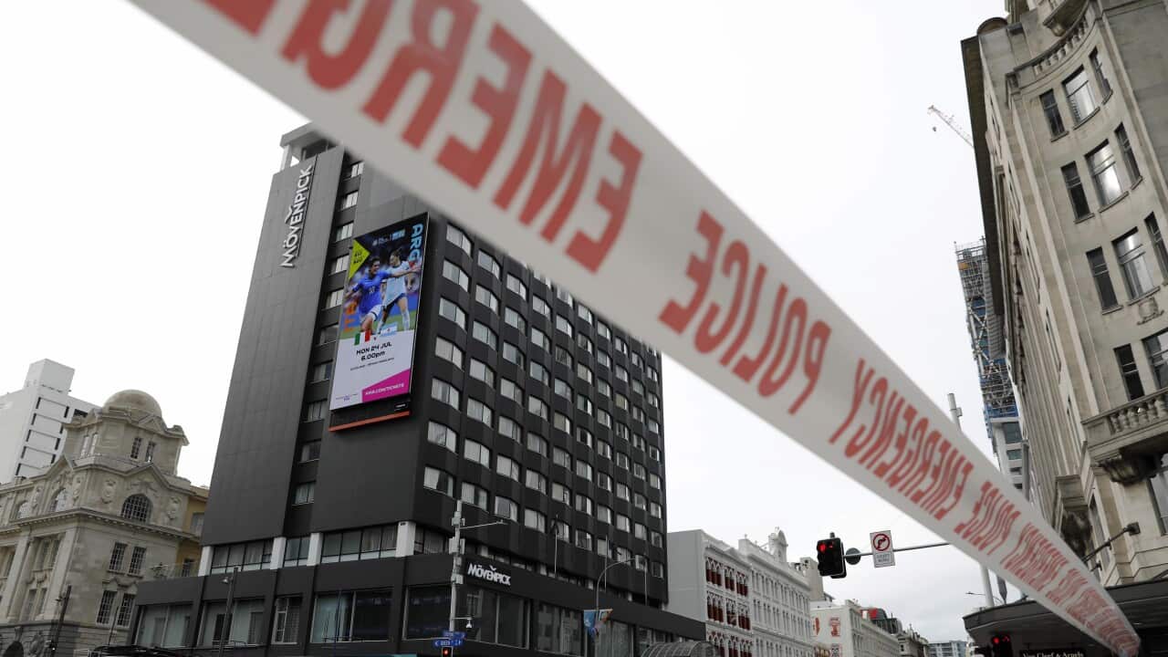 NEW ZEALAND SHOOTING