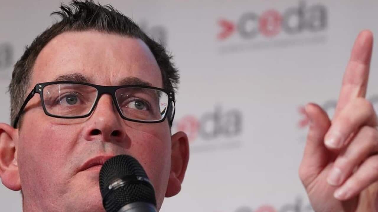 Victorian Premier Daniel Andrews