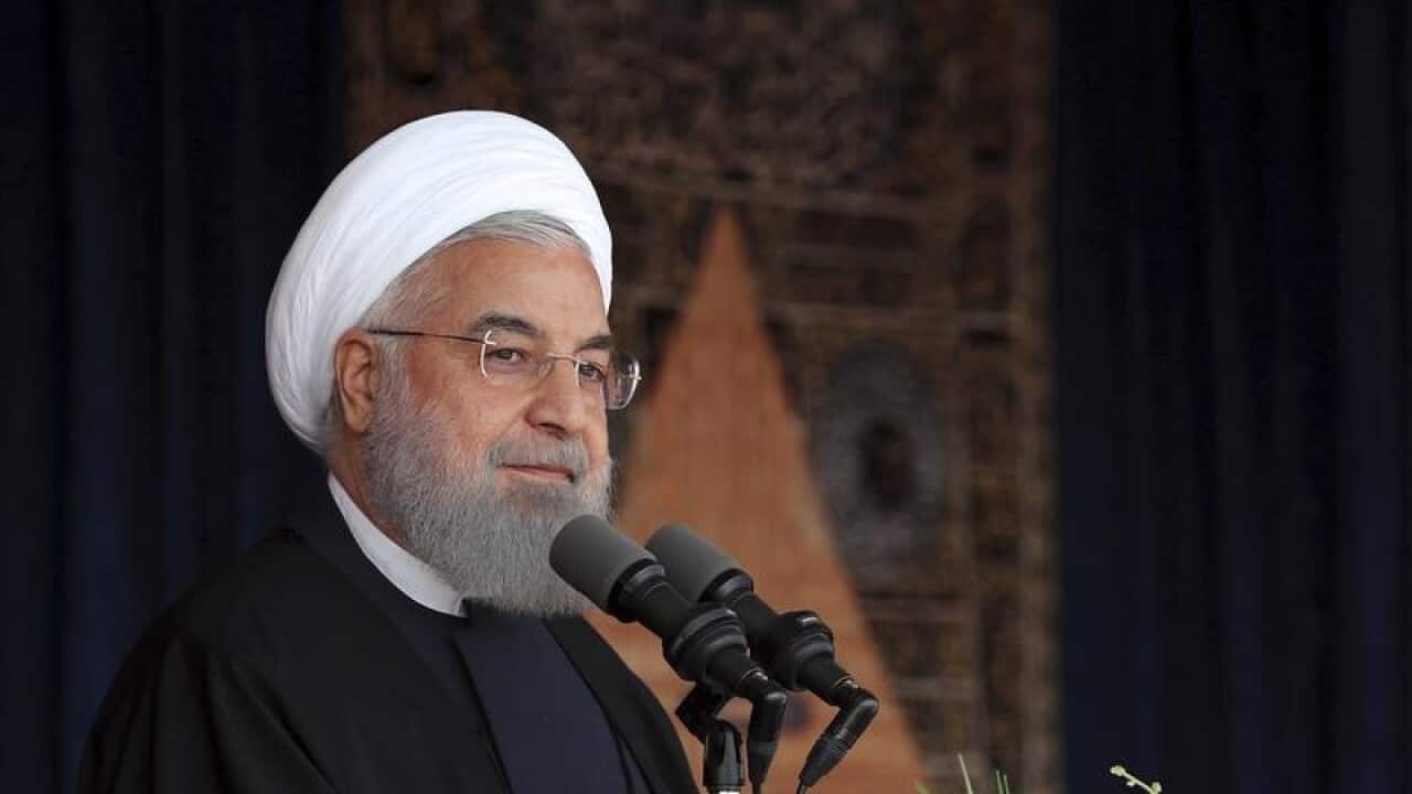Iranian President Hassan Rouhani