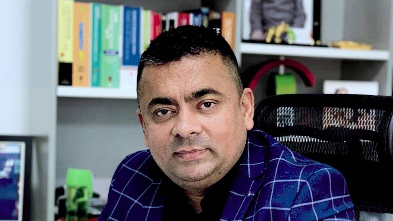 biwek thapa, runs migration business in sydney