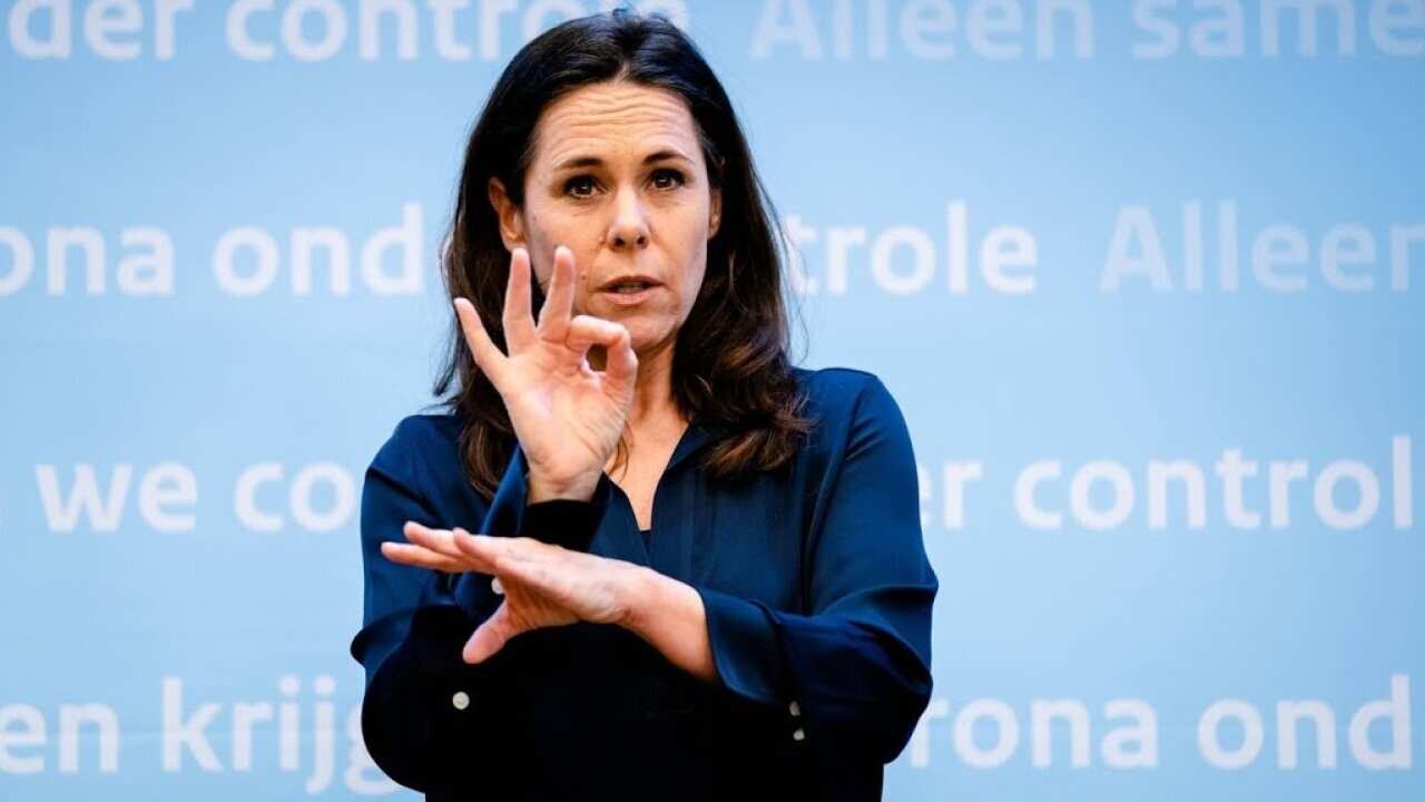 Gebarentolk Irma Sluis