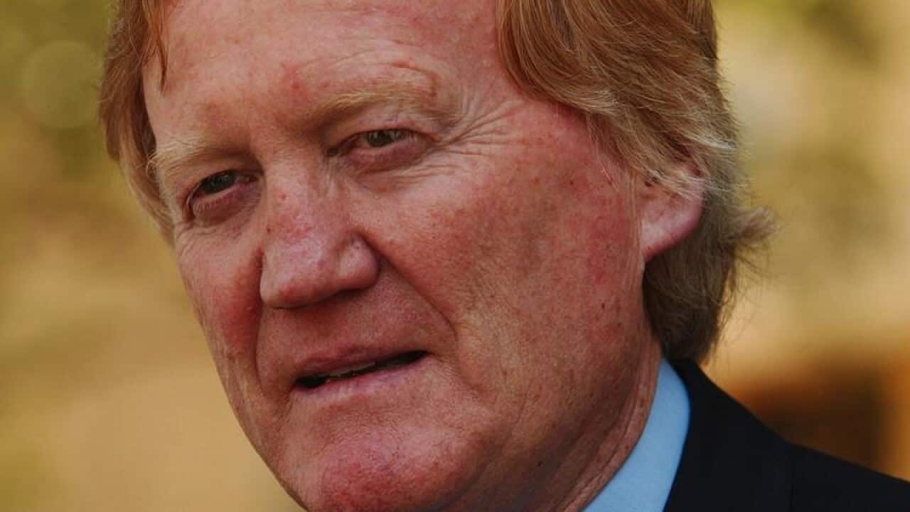 Australian Grand Prix Chairman Ron Walker.