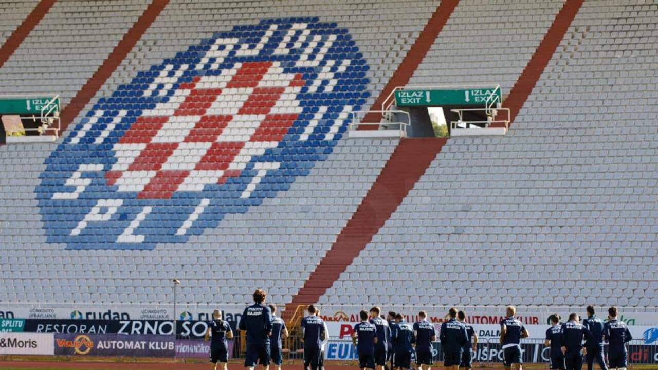Hajduk Split Tribine