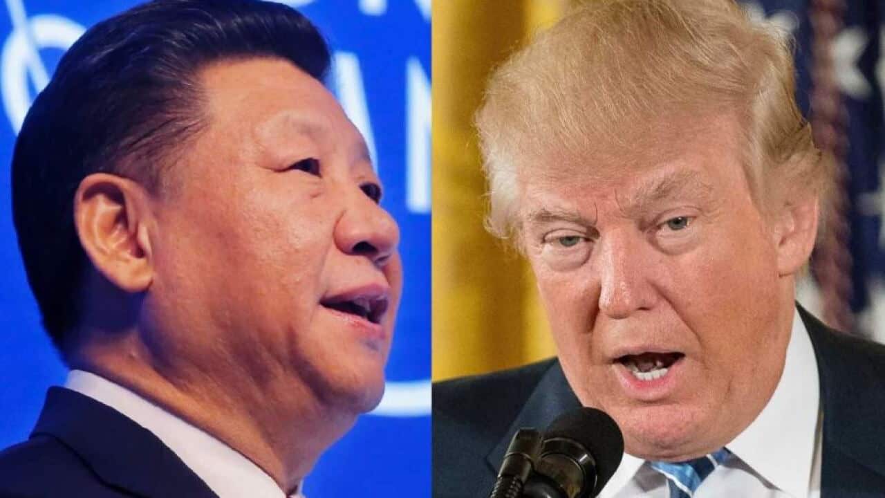 The two leaders have not yet spoken directly since Mr Trump took office.