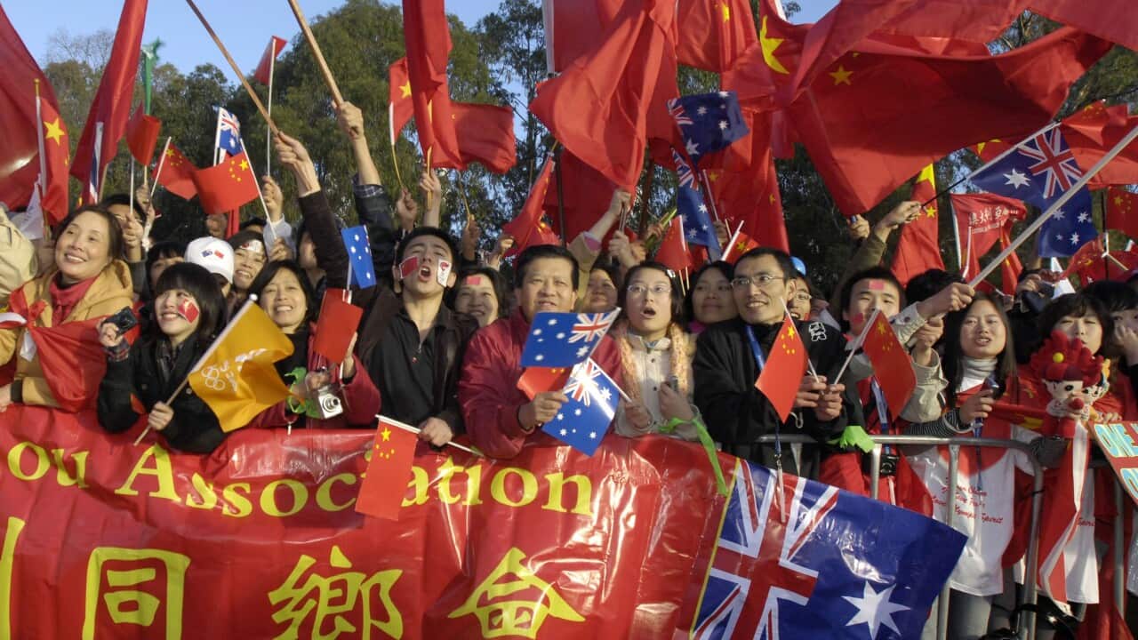 Australia Olympic Torch