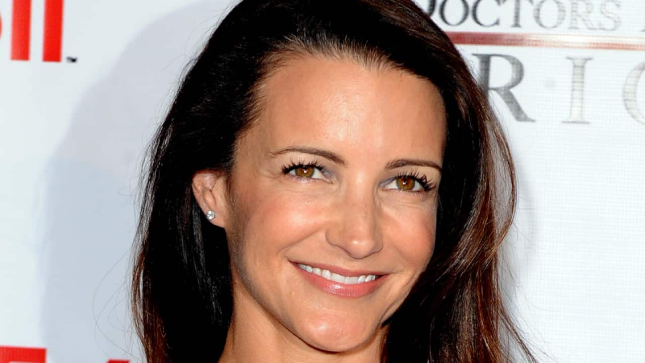 US actress Kristen Davis, who played Charlotte in Sex and The City