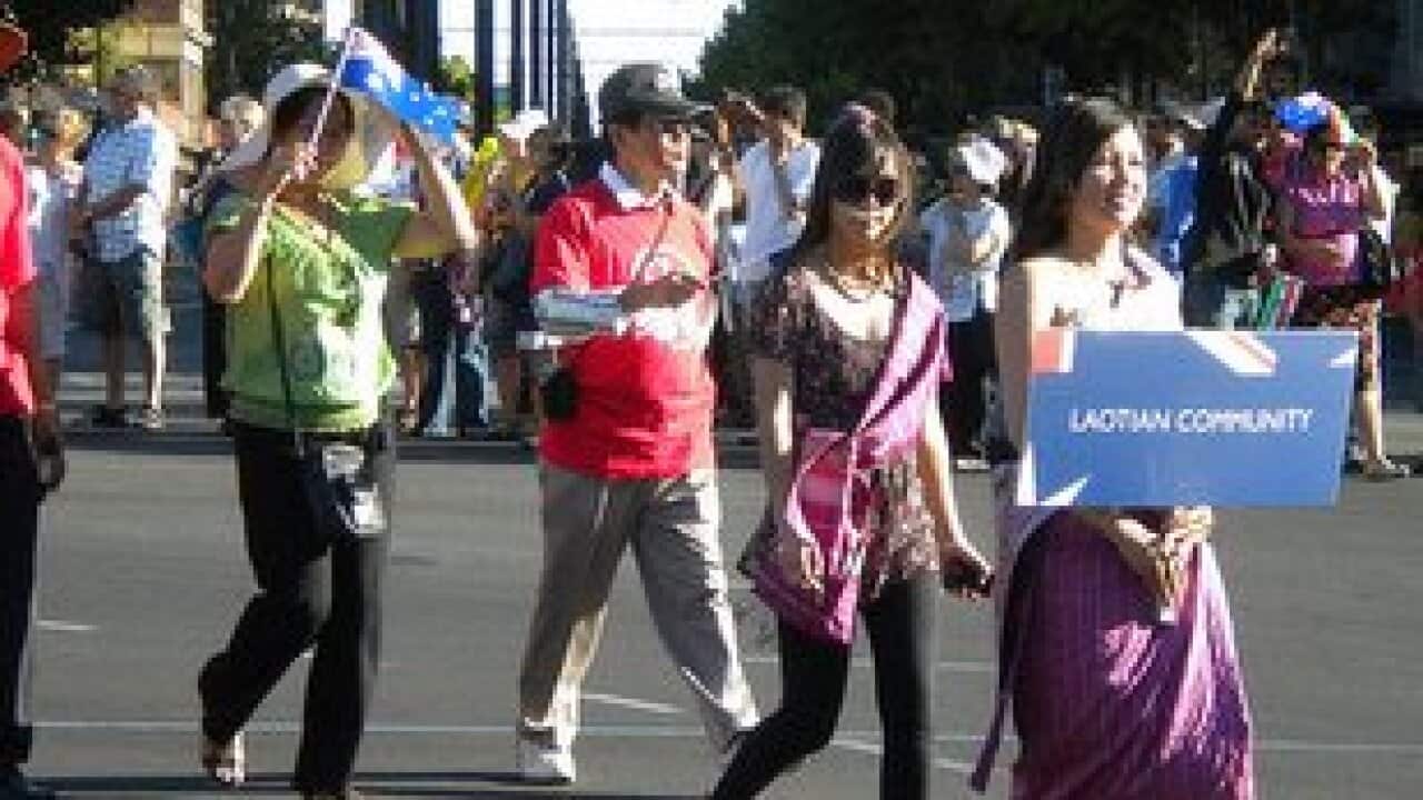 Descendent of Lao refugees in Australia