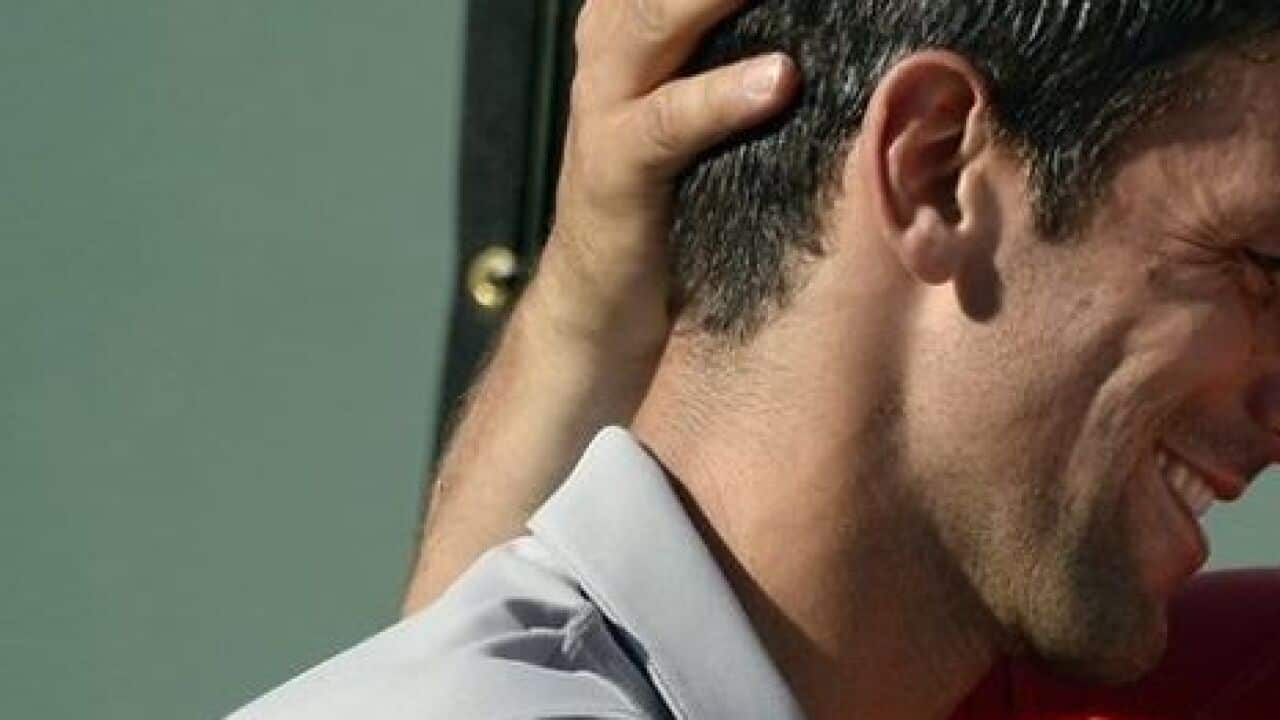 Novak Djokovic, Marian Vajda