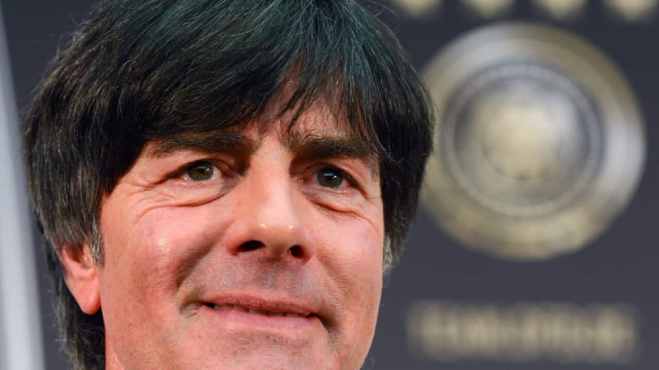 German national soccer team head coach Joachim Loew