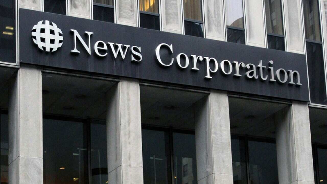 The News Corporation building in New York