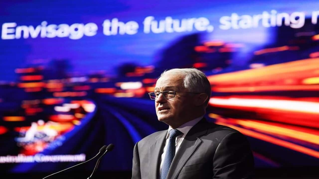 Prime Minister Malcolm Turnbull