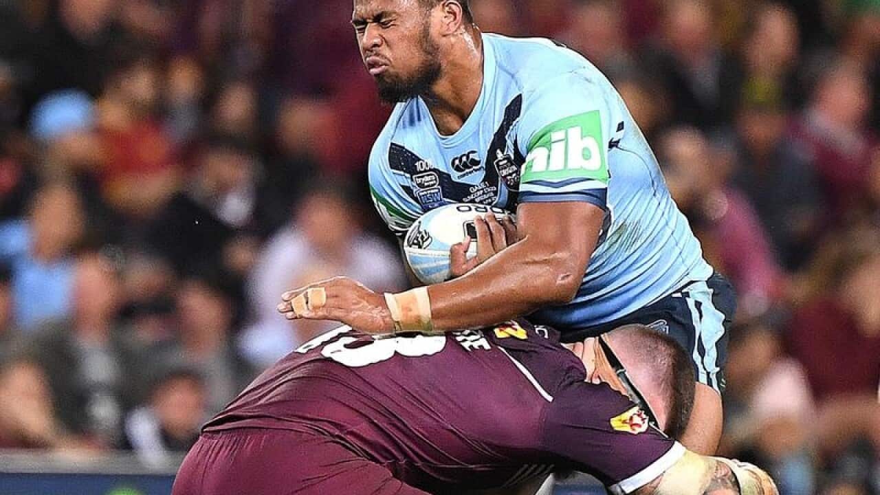 STATE OF ORIGIN I HAAS