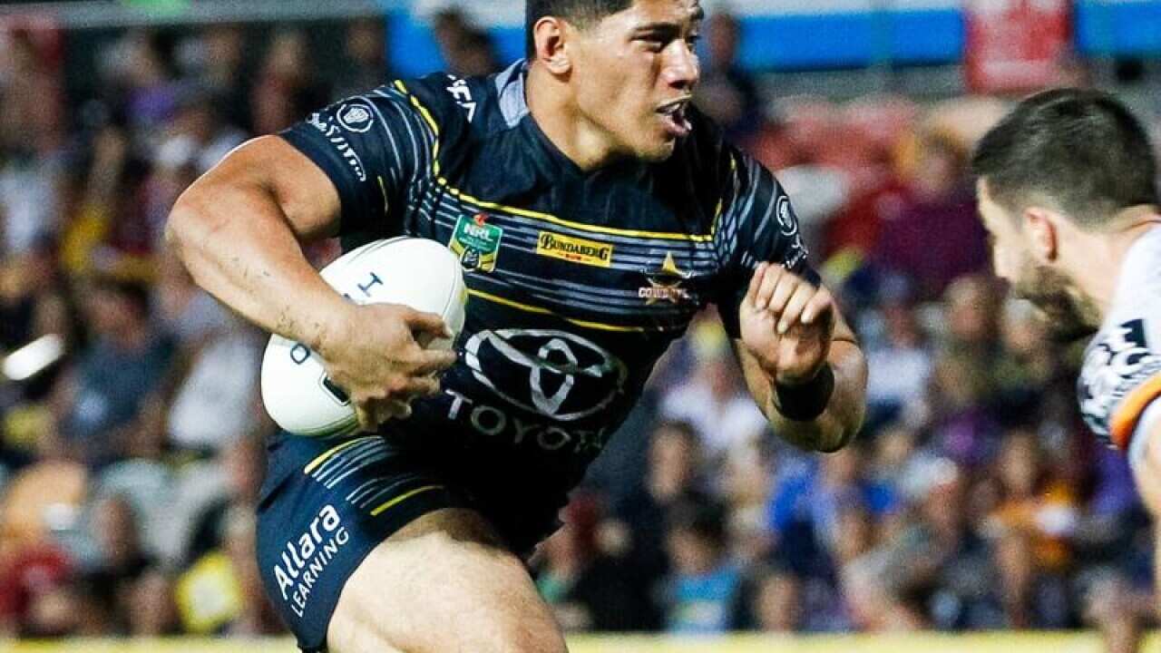 Jason Taumalolo of the Cowboys