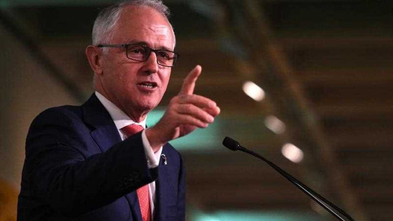 Prime Minister Malcolm Turnbull
