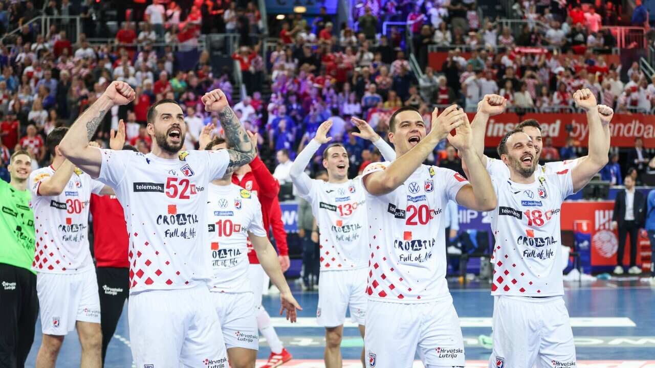 IHF Men Handball World Championship: Croatia v Slovenia