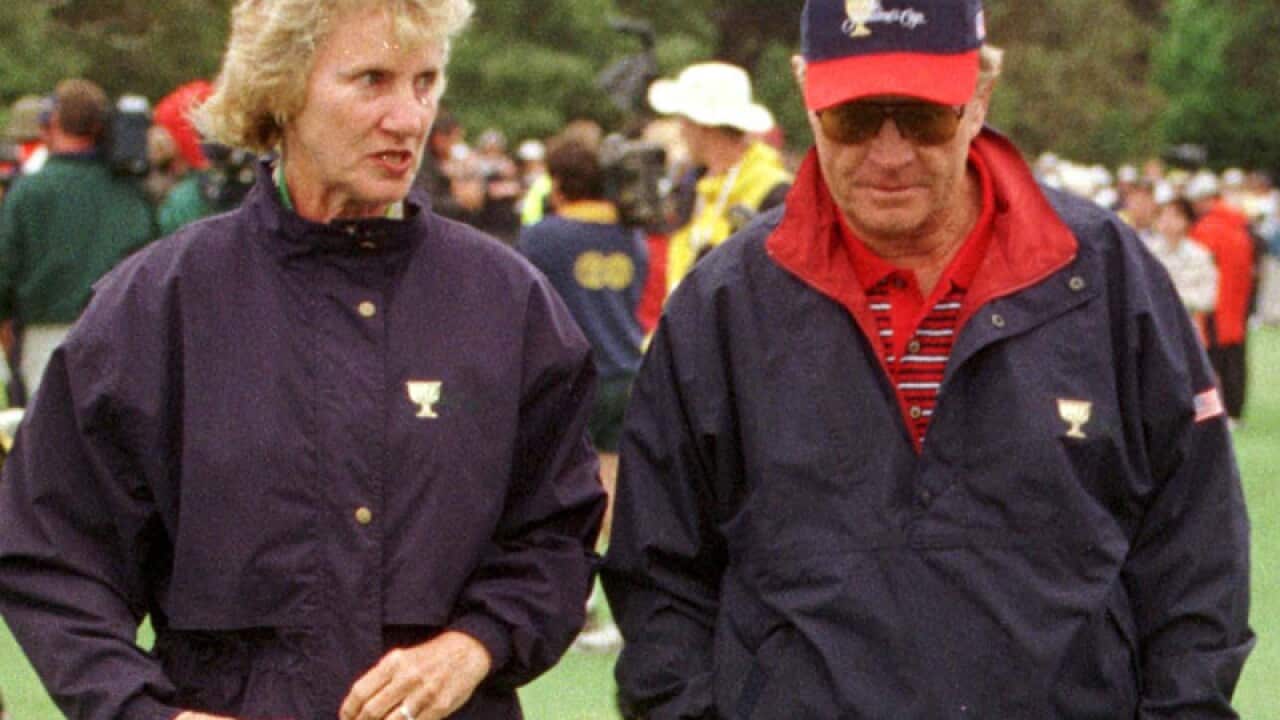 Barbara Nicklaus and Jack Nicklaus