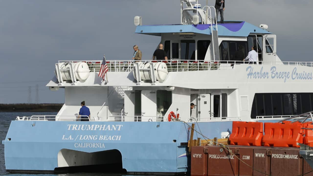 The Triumphant catamaran