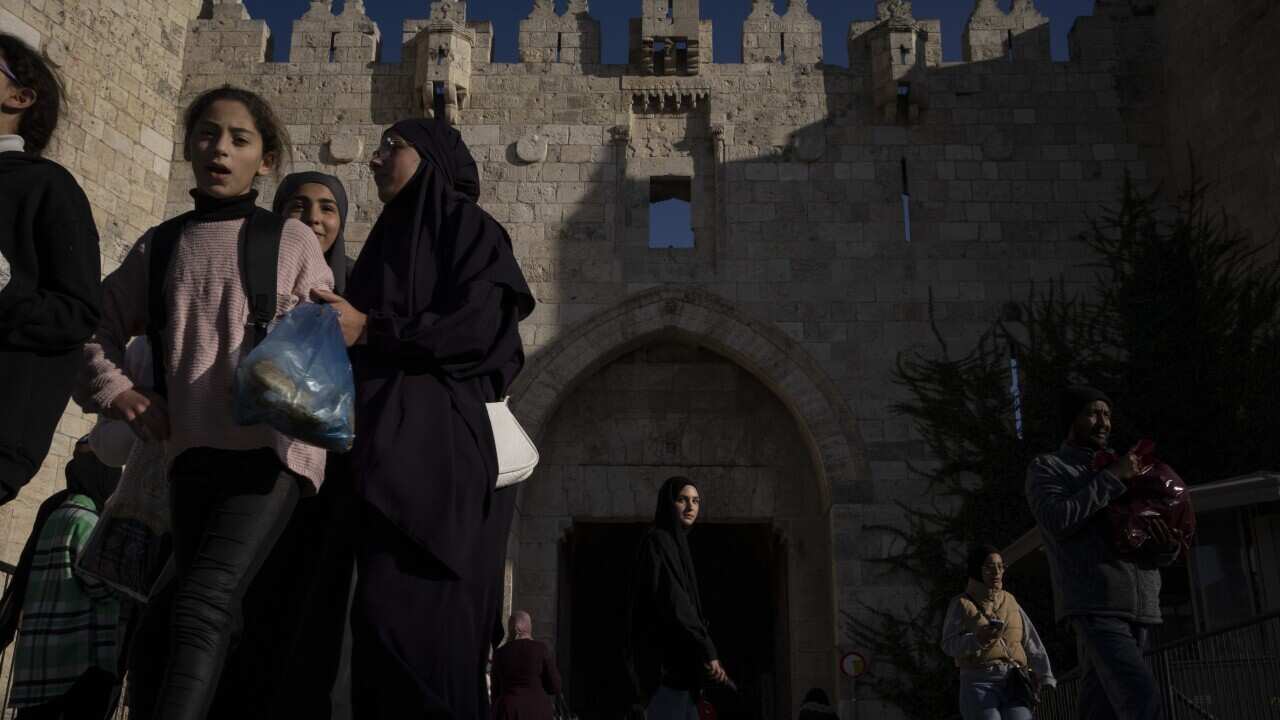 Israel Palestinians Ramadan
