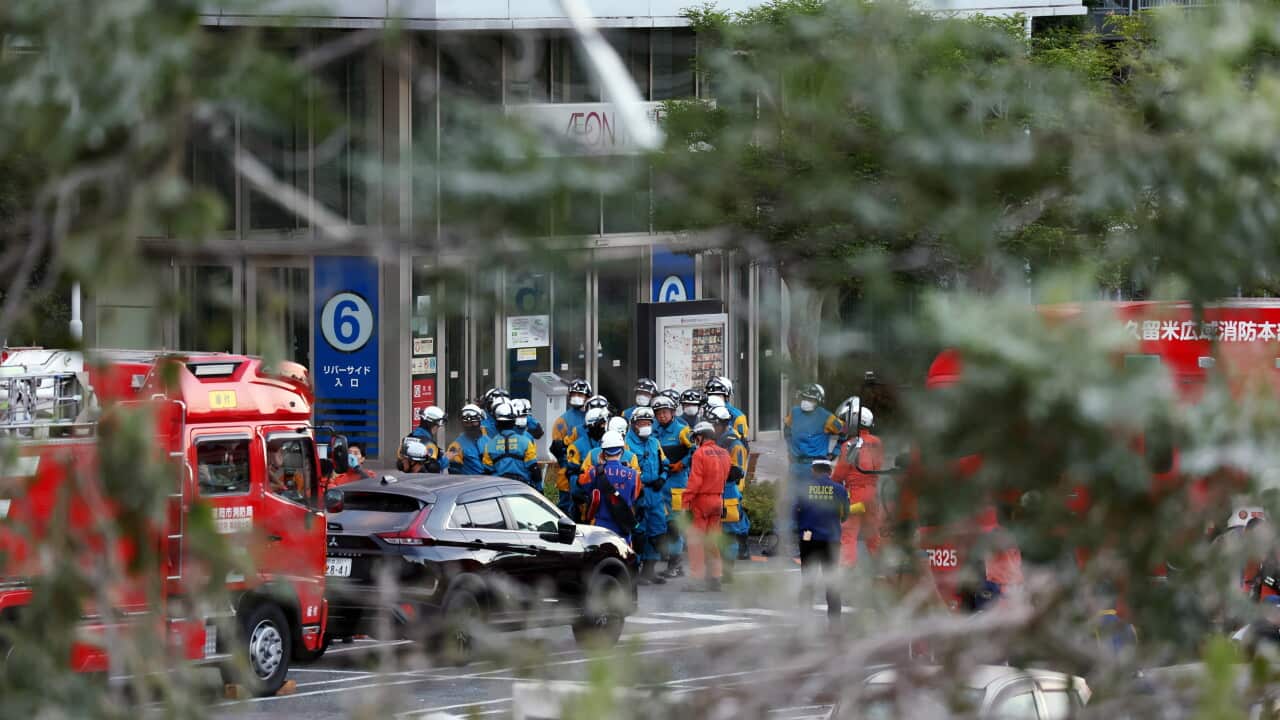 Strong earthquake hit Kumamoto prefecture in southwestern Japan
