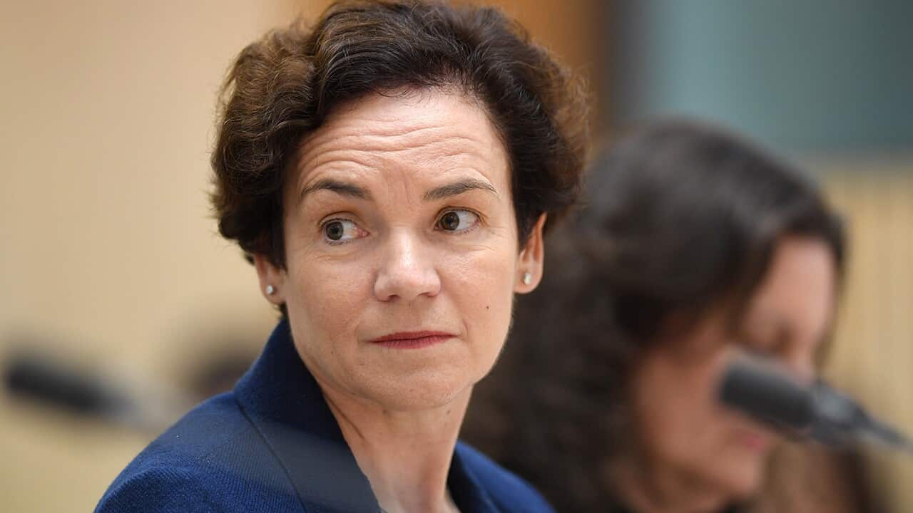 Secretary of the Department of Human Services Kathryn Campbell