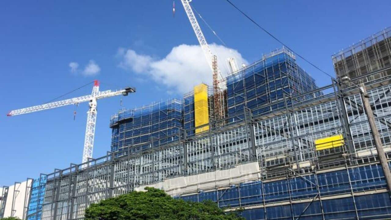 Off-the-plan apartments have seen a drop in value in Sydney, Melbourne and Brisbane.