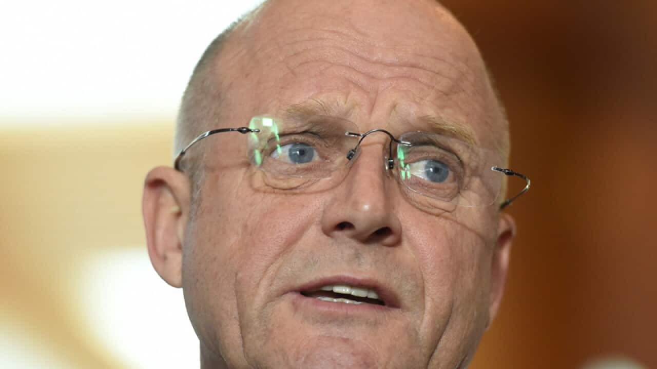 David Leyonhjelm.