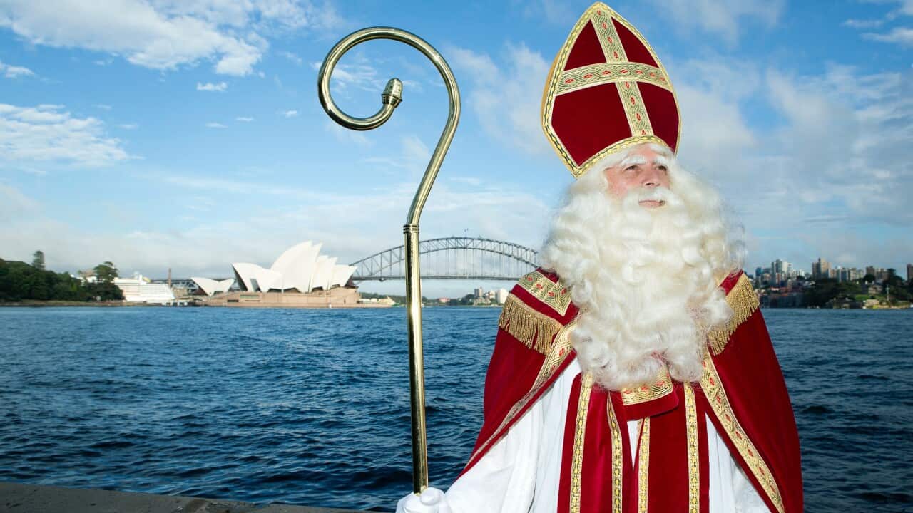 Sinterklaas in Sydney