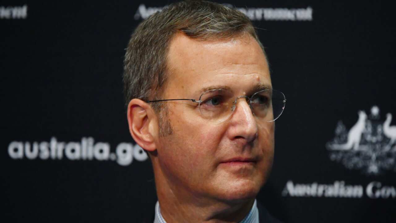 Deputy Chief Medical Officer Professor Michael Kidd.