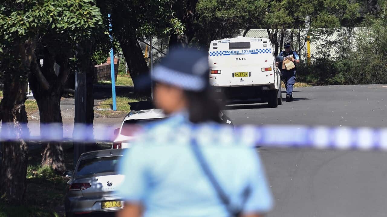 BODY FOUND BURNT OUT CAR SYDNEY