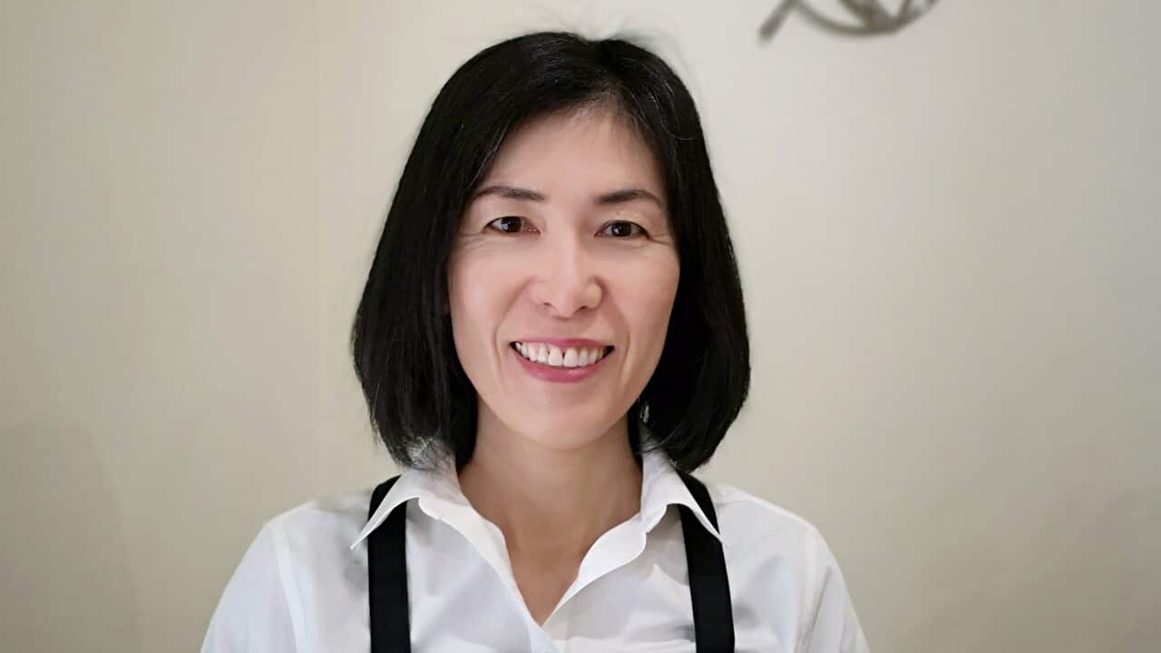 Harumi Oshitani, Japan Tea Goodwill Ambasador