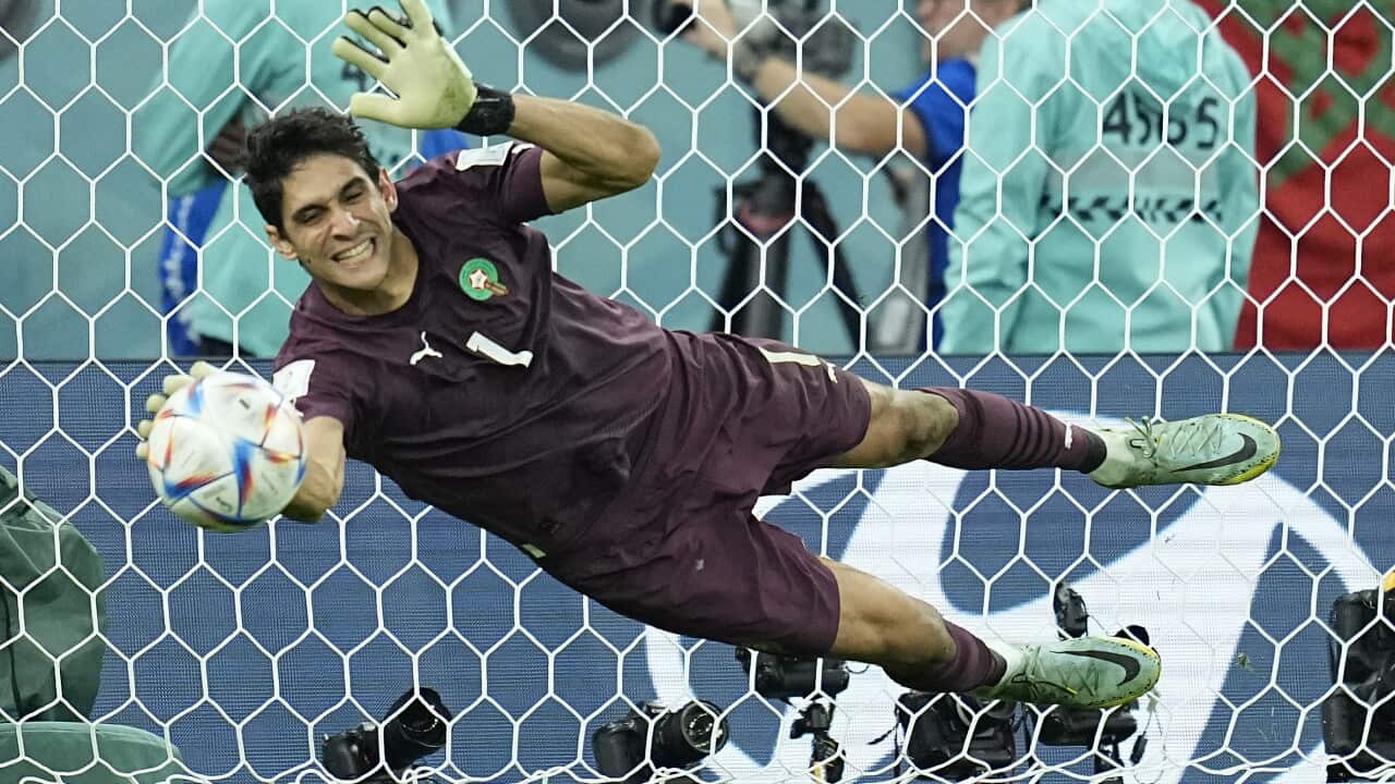 WCup Morocco Spain Soccer