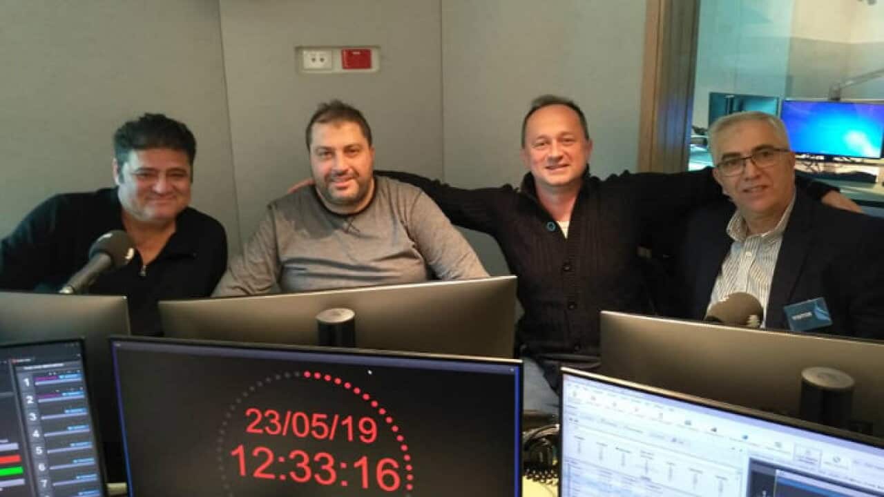 Naum Petreski, Dzevat Ramazanovski i Stevce Stefkovski
