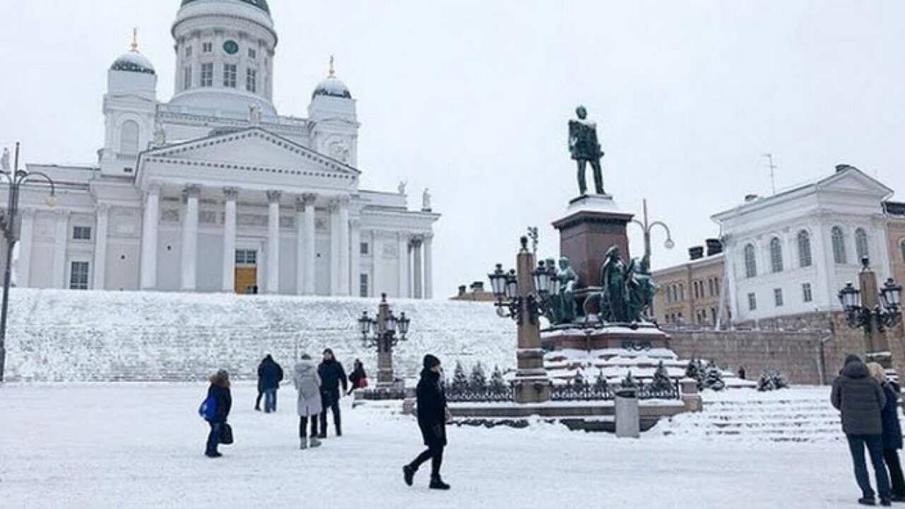 Winter in Helsinki