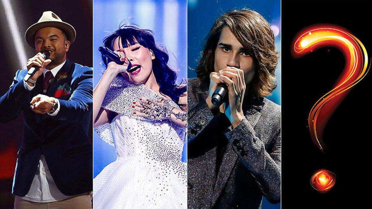Who will represent Australia next at Eurovision?