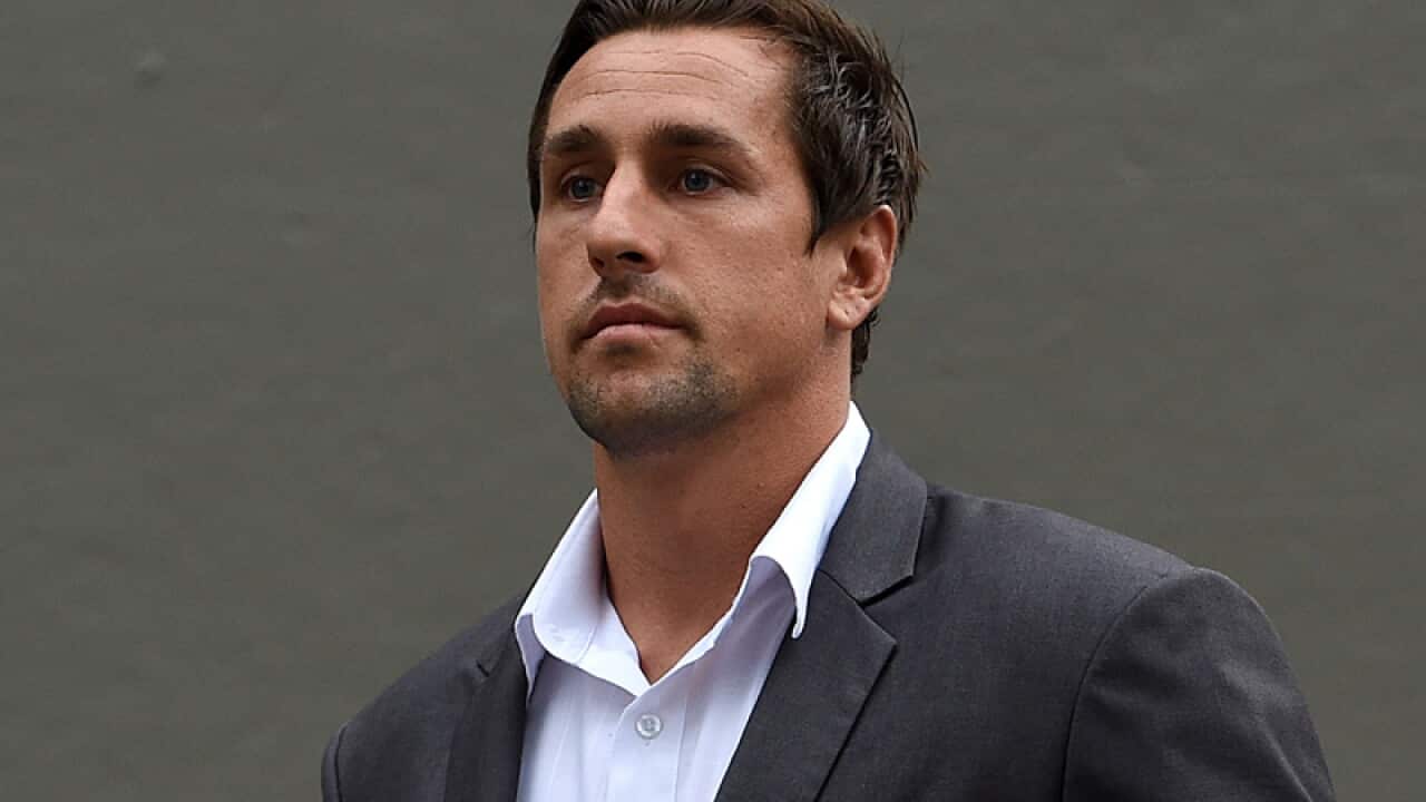 Sydney Roosters NRL player Mitchell Pearce.