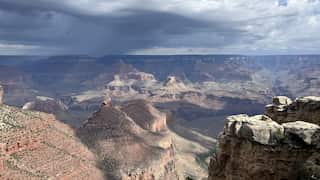 View of the Grand Canyon
