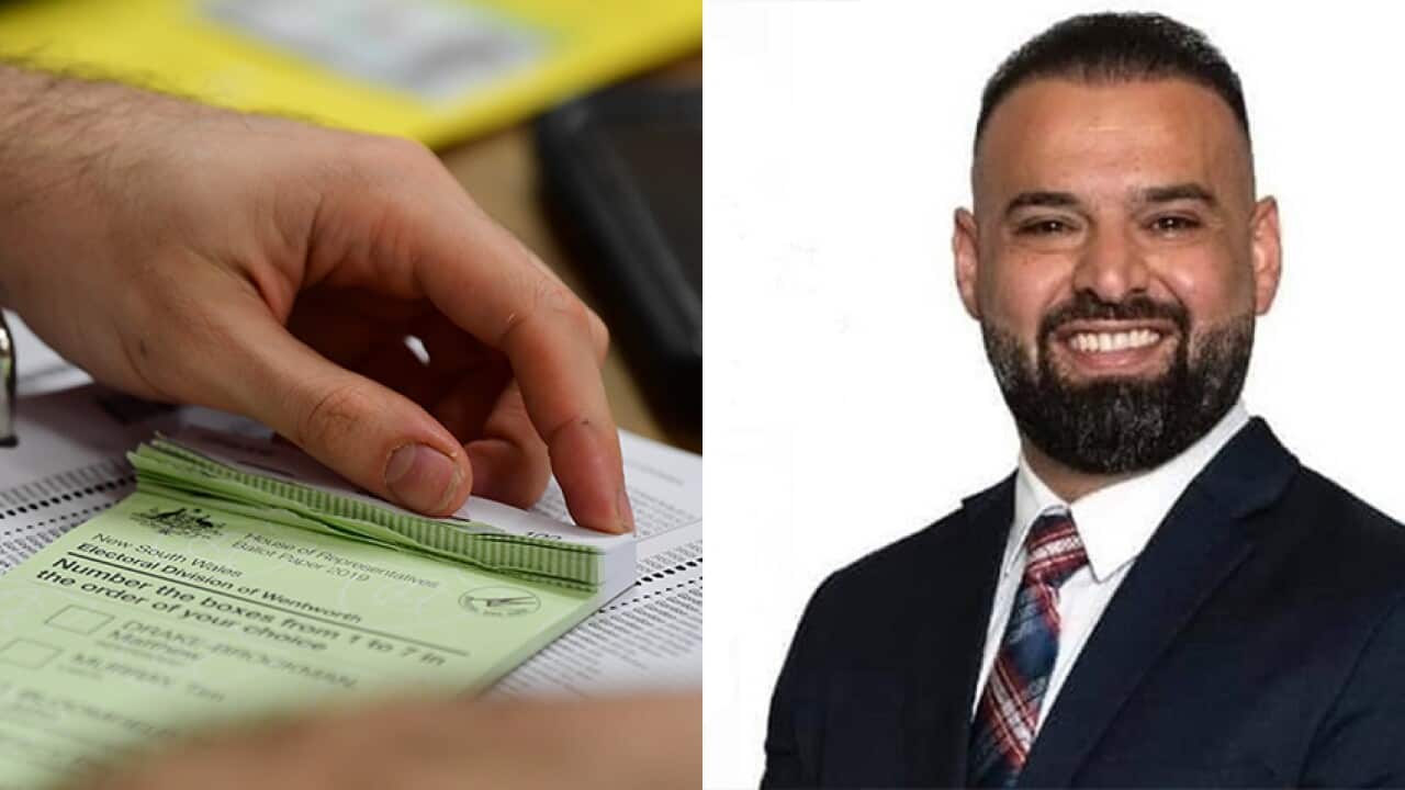 Sam Misho, New elected member for Hume City Council Meadow Valley ward