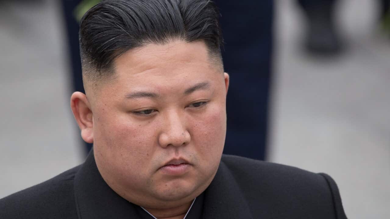 North Korean leader Kim Jong Un.