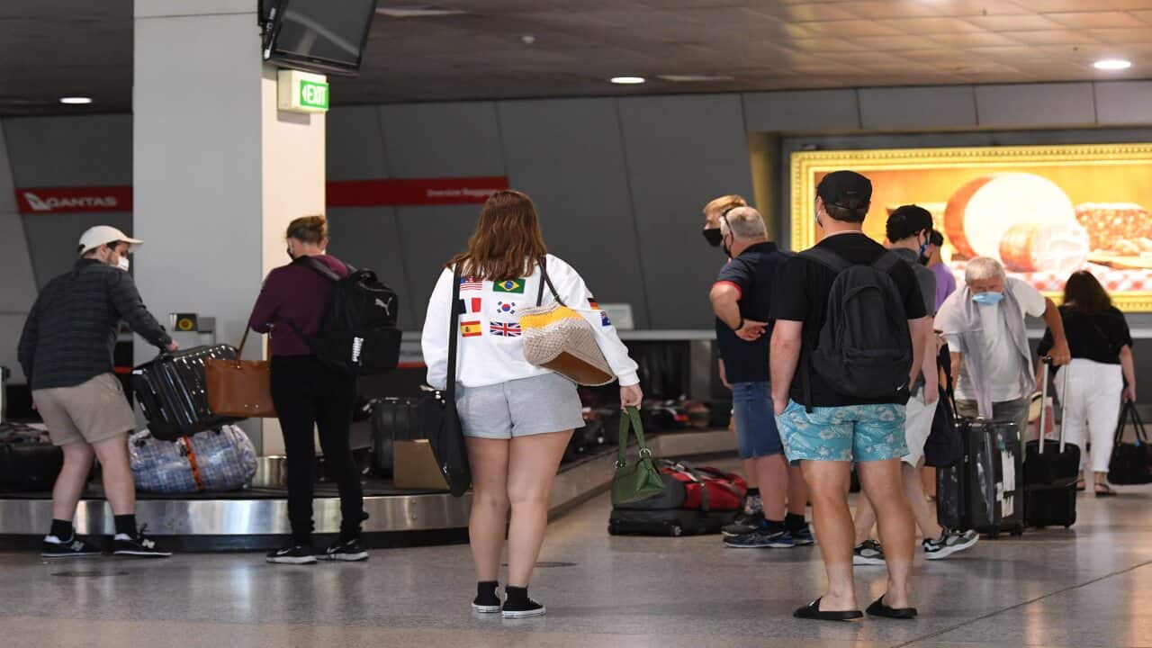 baggage collection