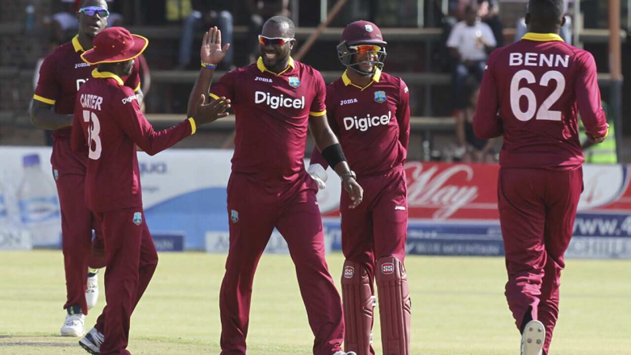 West Indies cricketers