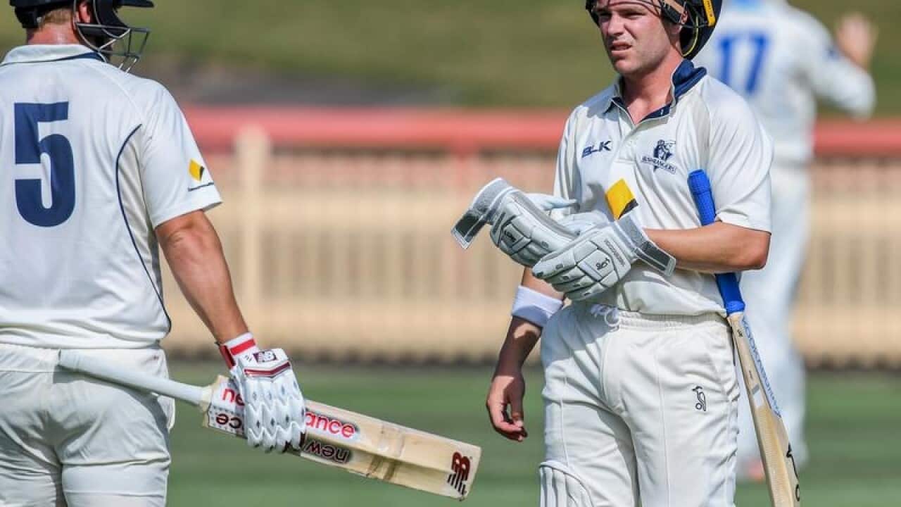 Aaron Finch, Marcus Harris