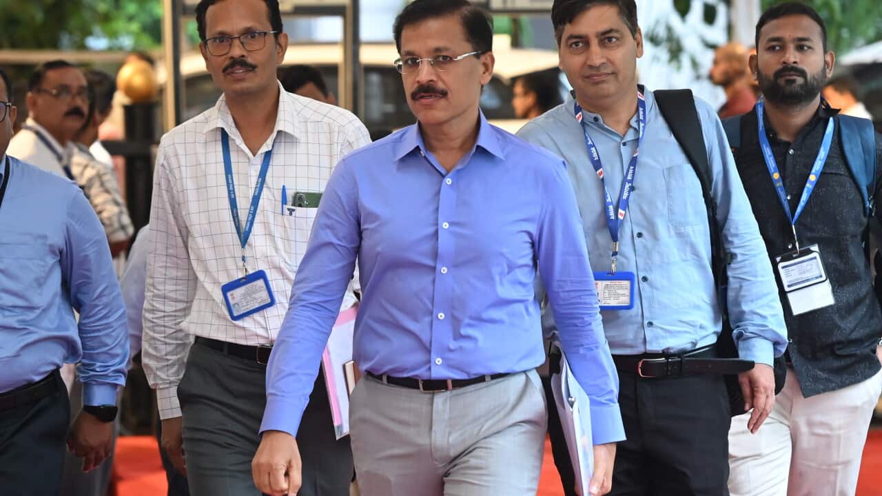 Tukaram Mundhe, Commissioner of the Food and Drug Administration (FDA), during Monsoon Session of Maharashtra Assembly at Vidhan Bhavan.