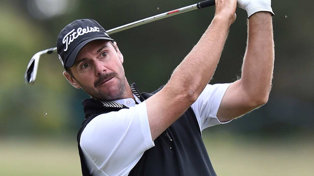 Australian golfer Daniel Fox