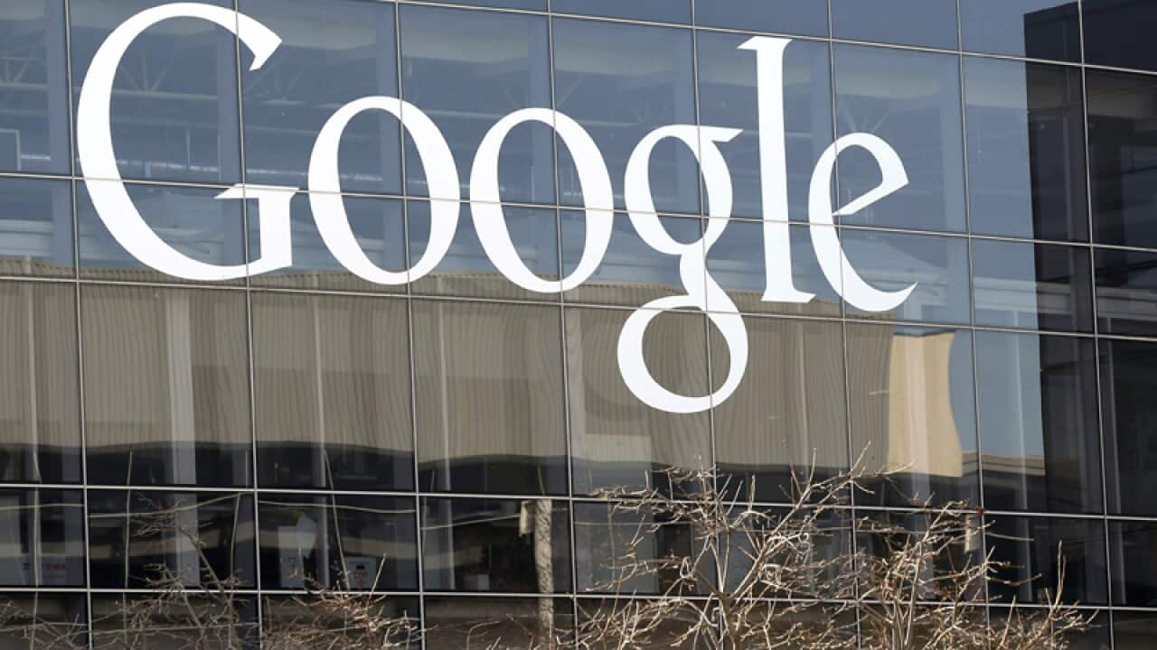 Google's headquarters in Mountain View
