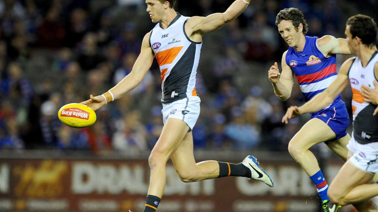 Tom Boyd of Greater Western Sydney