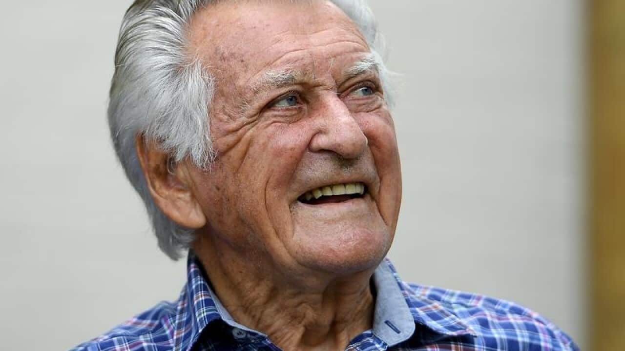 Former prime minister Bob Hawke died at his home in Sydney, aged 89.