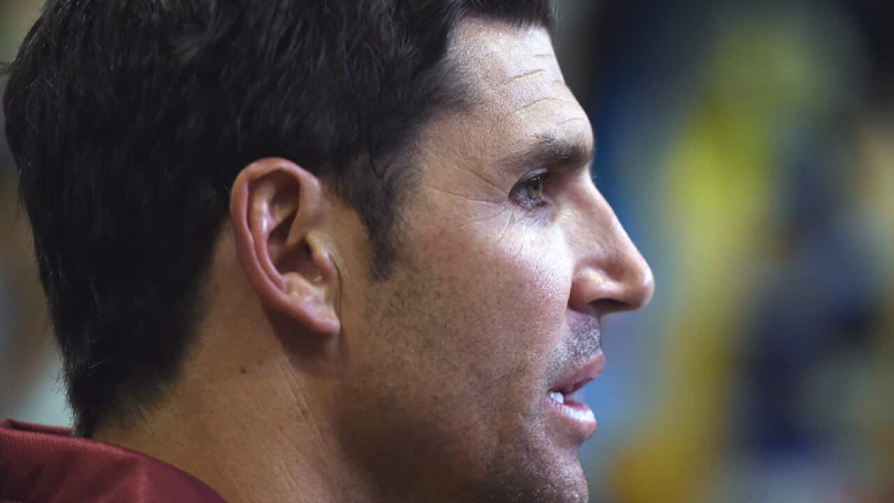 Manly coach Trent Barrett