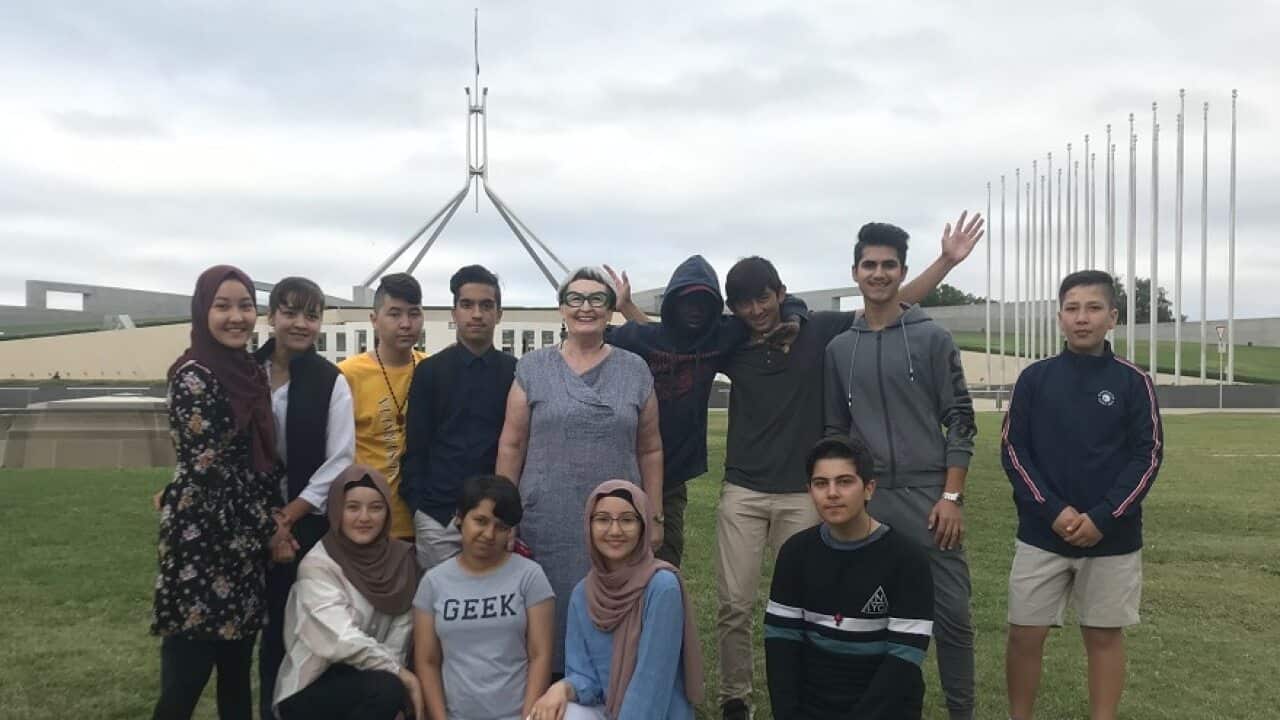 Young refugees involved in the Sydney Treehouse Theatre will perform their own stories at Parliament House.