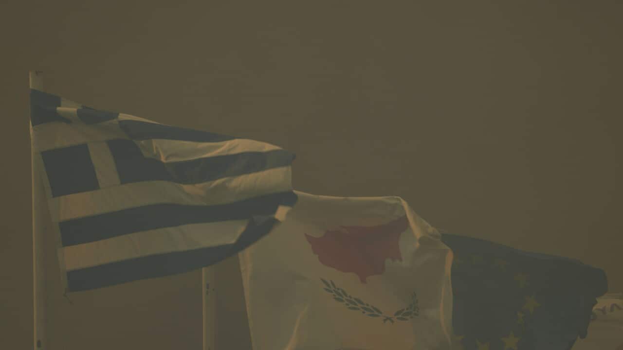 Cyprus Wildfire
