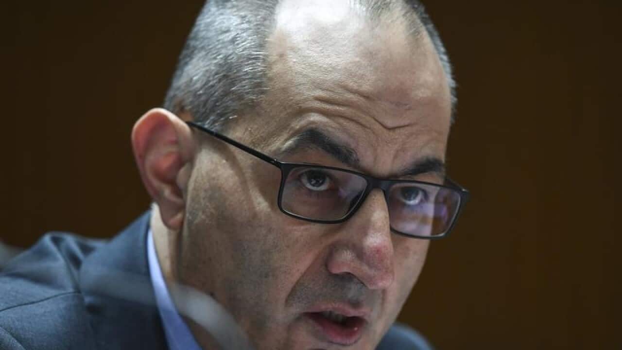 Home Affairs Secretary Michael Pezzullo